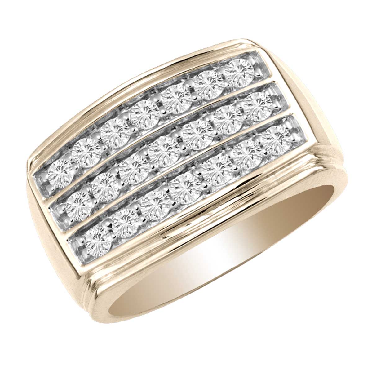 38806.jpg 14K 1.00CT Diamond RING - Image 1