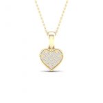 10K 0.05CT Diamond Pendant