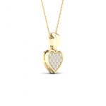 10K 0.05CT Diamond Pendant - Image 2