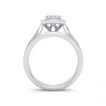 14K 0.40CT DIAMOND BRIDAL RING - Image 3