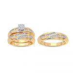 14K 0.25CT Diamond Trio Set - Image 2