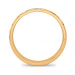 14K 0.10CT Diamond Band - Image 3
