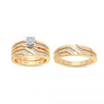 14K 0.35CT Diamond Trio Set - Image 2