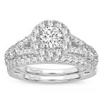 14K 2.00CT Diamond  BRIDAL RING