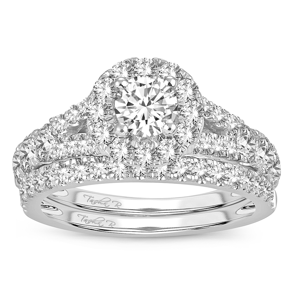 40599_1.jpg 14K 2.00CT Diamond BRIDAL RING - Image 1