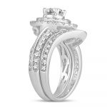 14K  2.00CT  Diamond  BRIDAL  RING - Image 2