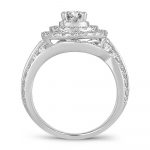 14K  2.00CT  Diamond  BRIDAL  RING - Image 3