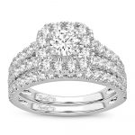 14K  2.00CT  Diamond  BRIDAL  RING