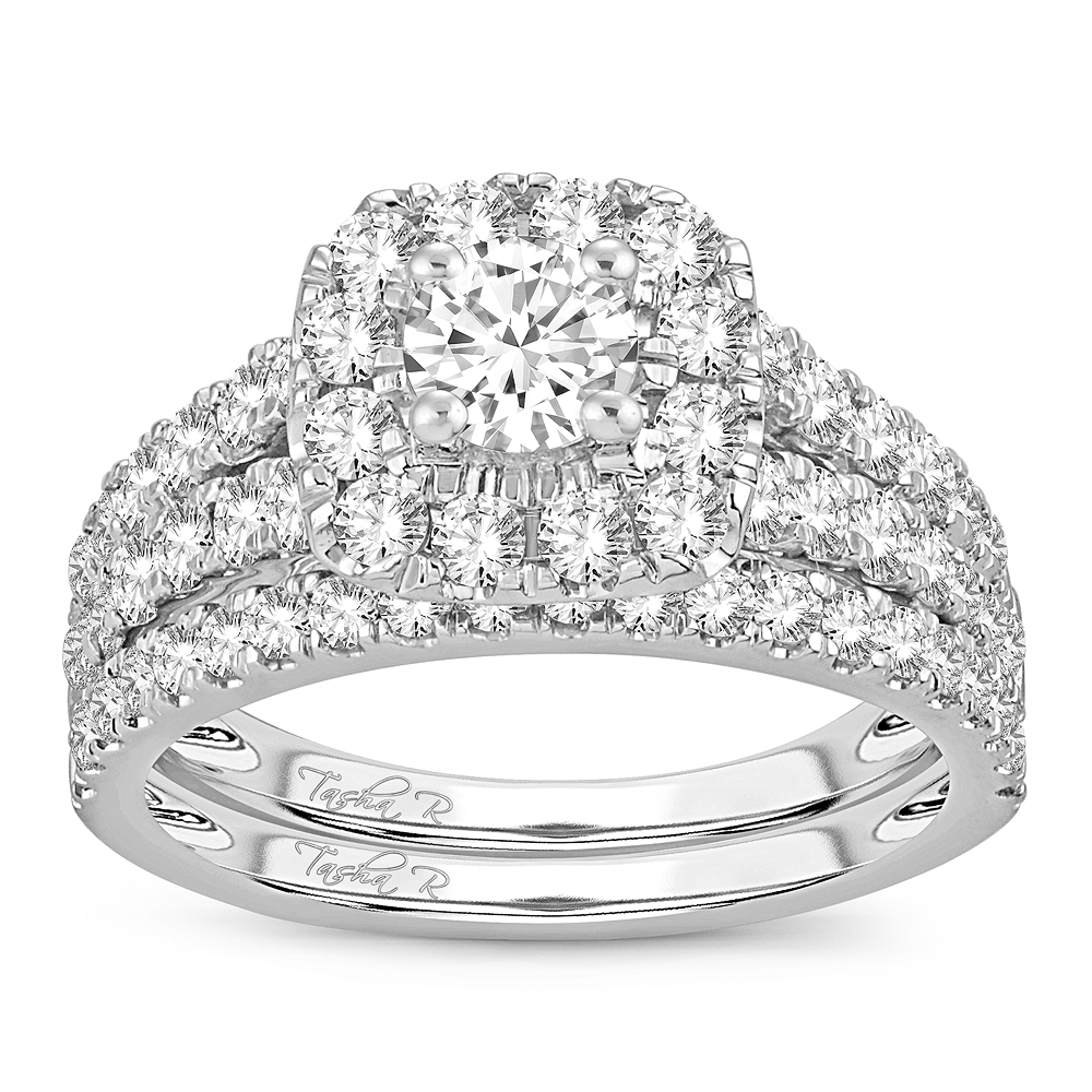 40604_1.jpg 14K 2.00CT Diamond BRIDAL RING - Image 1