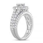 14K  2.00CT  Diamond  BRIDAL  RING - Image 2