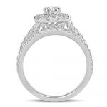 14K  2.00CT  Diamond  BRIDAL  RING - Image 3