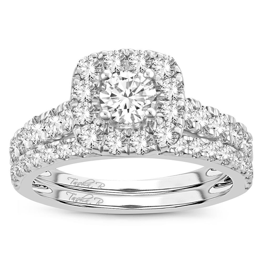 40606_1.jpg 14K 2.00CT Diamond BRIDAL RING - Image 1