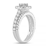 14K  2.00CT  Diamond  BRIDAL  RING - Image 2