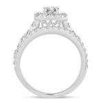 14K  2.00CT  Diamond  BRIDAL  RING - Image 3