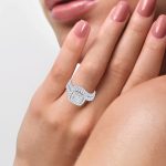 14K 2.00CT Bridal Diamond Ring - Image 4