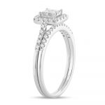 14K  1.00 CT  Diamond  RING - Image 2