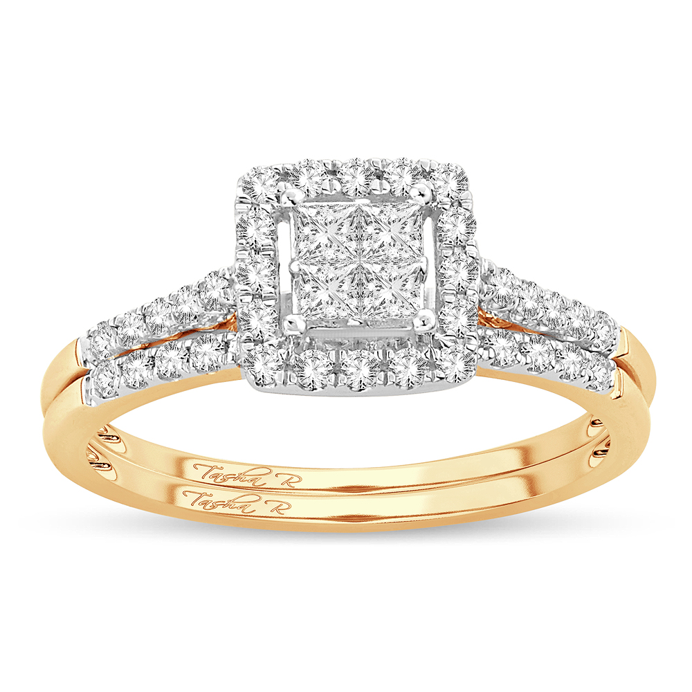 40654_1-1.jpg 14K 1.00 CT Diamond RING - Image 1