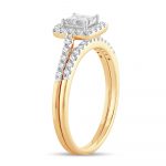 14K  0.51CT  Diamond  RING - Image 2