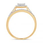 14K  1.00 CT  Diamond  RING - Image 3