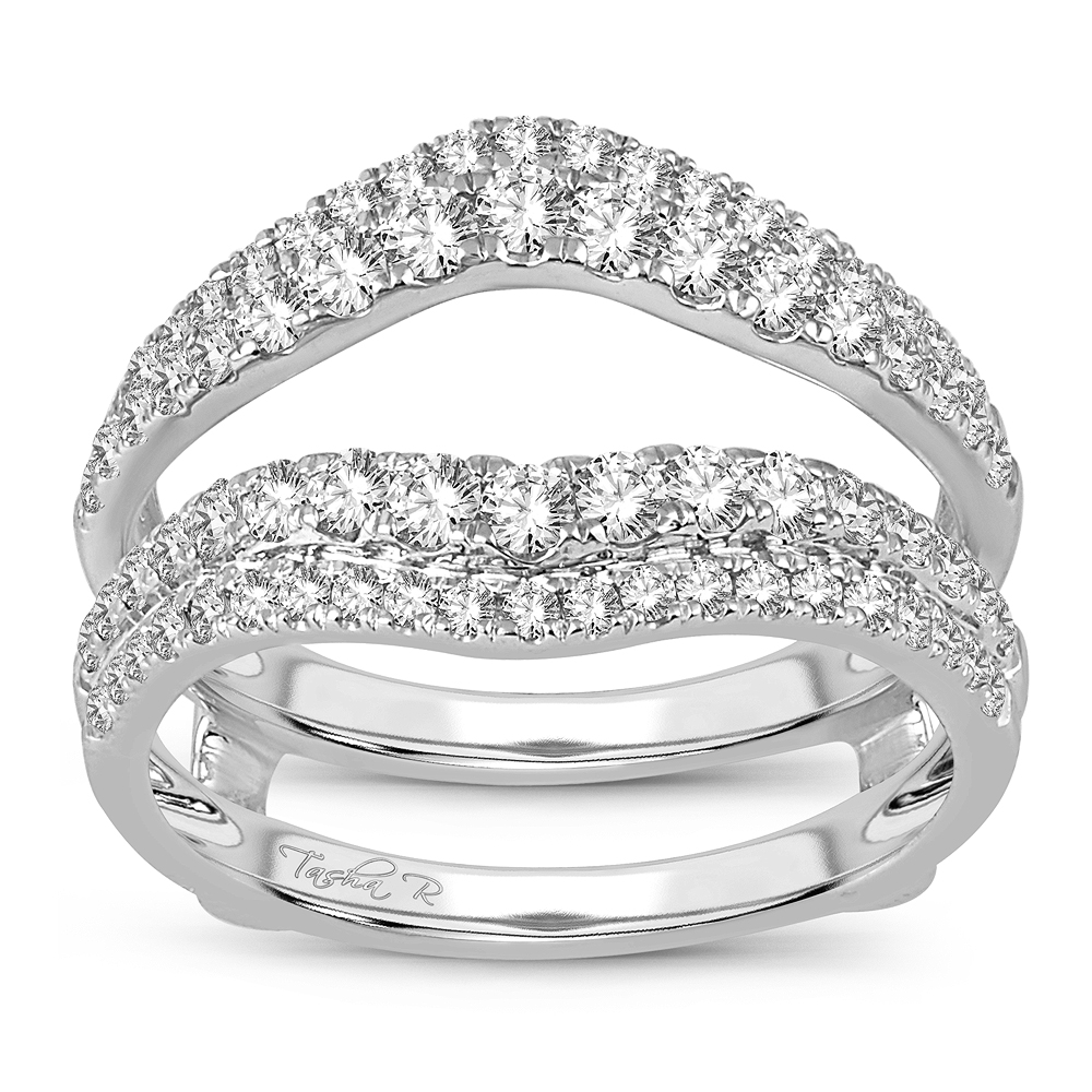 40774_1.jpg 14K 1.00CT Diamond RING GUARD. - Image 1