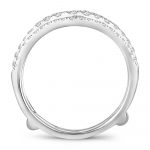 14K  1.00CT  Diamond  RING GUARD. - Image 3