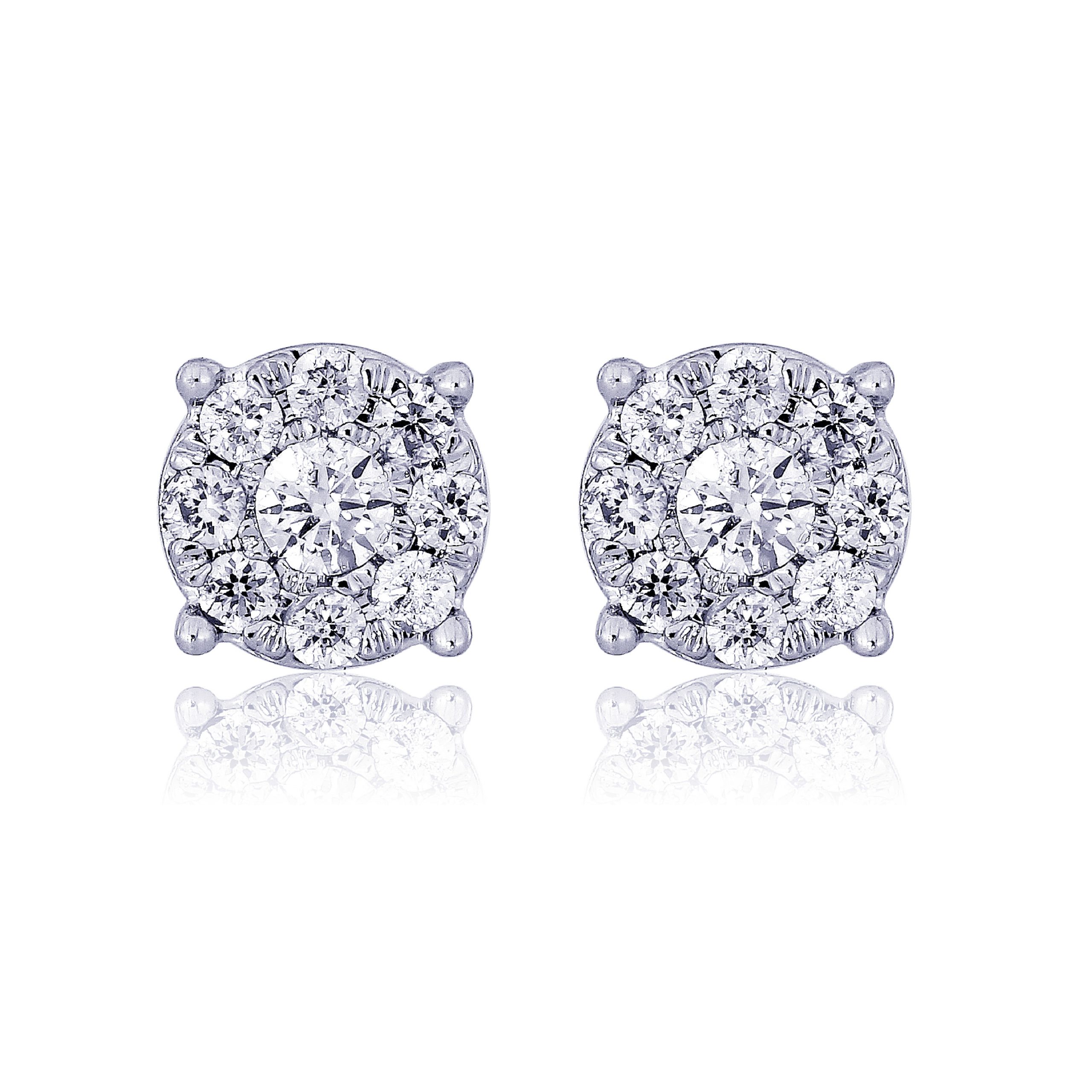 40789_1.jpg 14k 0.34 Diamond Earring - Image 1