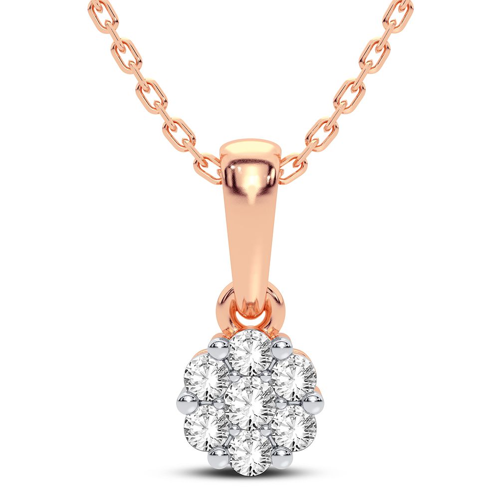 40828_1.jpg 14K 0.15CT Diamond Pendant - Image 1