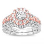 14K  1.01CT  Diamond  RING.
