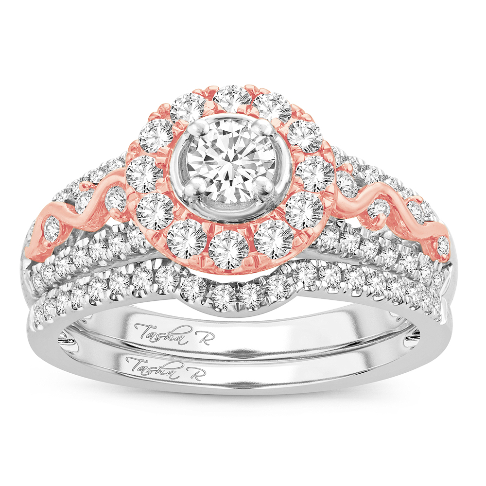 40918_1.jpg 14K 1.01CT Diamond RING. - Image 1
