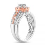 14K  1.01CT  Diamond  RING. - Image 2