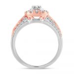14K  1.01CT  Diamond  RING. - Image 3