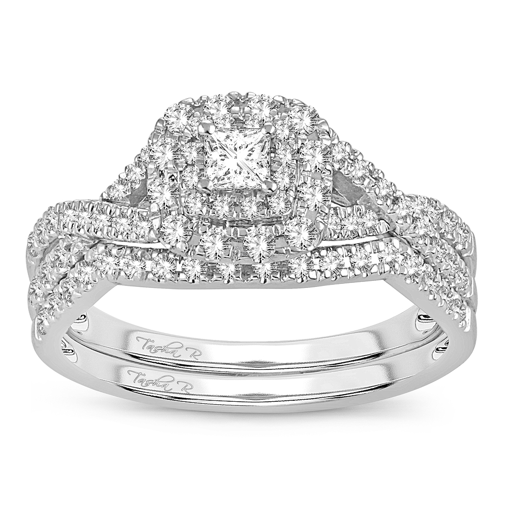 41042_1.jpg 14k 0.50ct Bridal Ring - Image 1