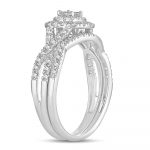 14k 0.50ct Bridal Ring - Image 2