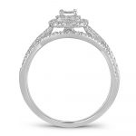 14k 0.50ct Bridal Ring - Image 3
