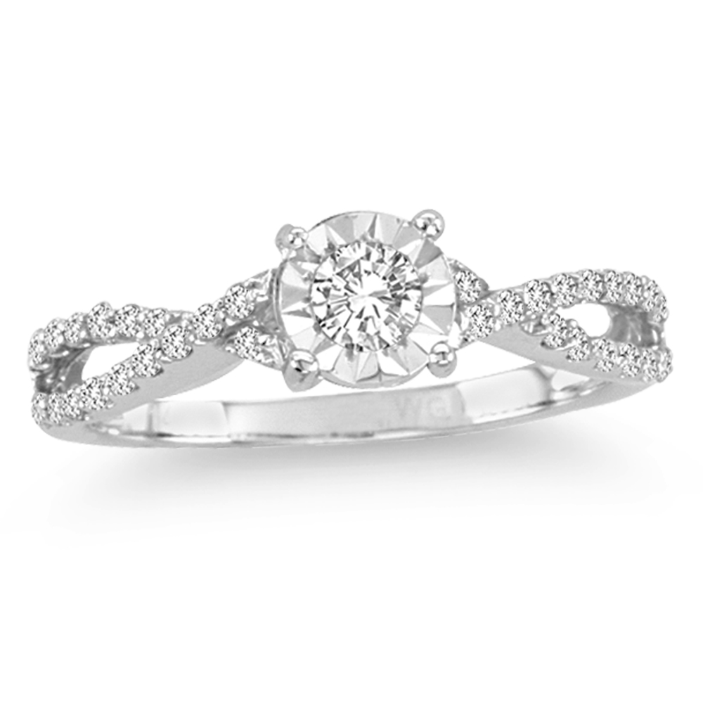 41290.jpg 14K 0.50CT Diamond RING - Image 1