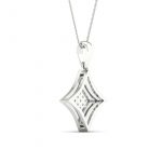 10K 0.05CT Diamond Pendant - Image 2