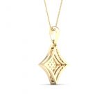 10K 0.05CT Diamond Pendant - Image 3
