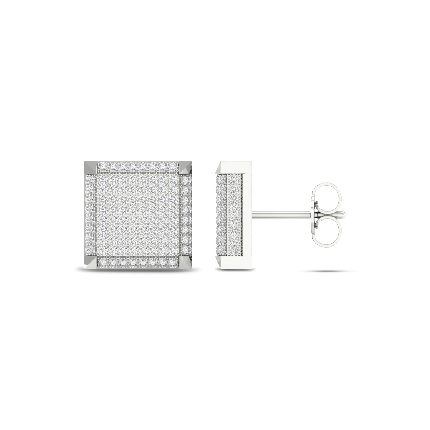 42068.jpg 10K 0.75CT Diamond Earring - Image 1