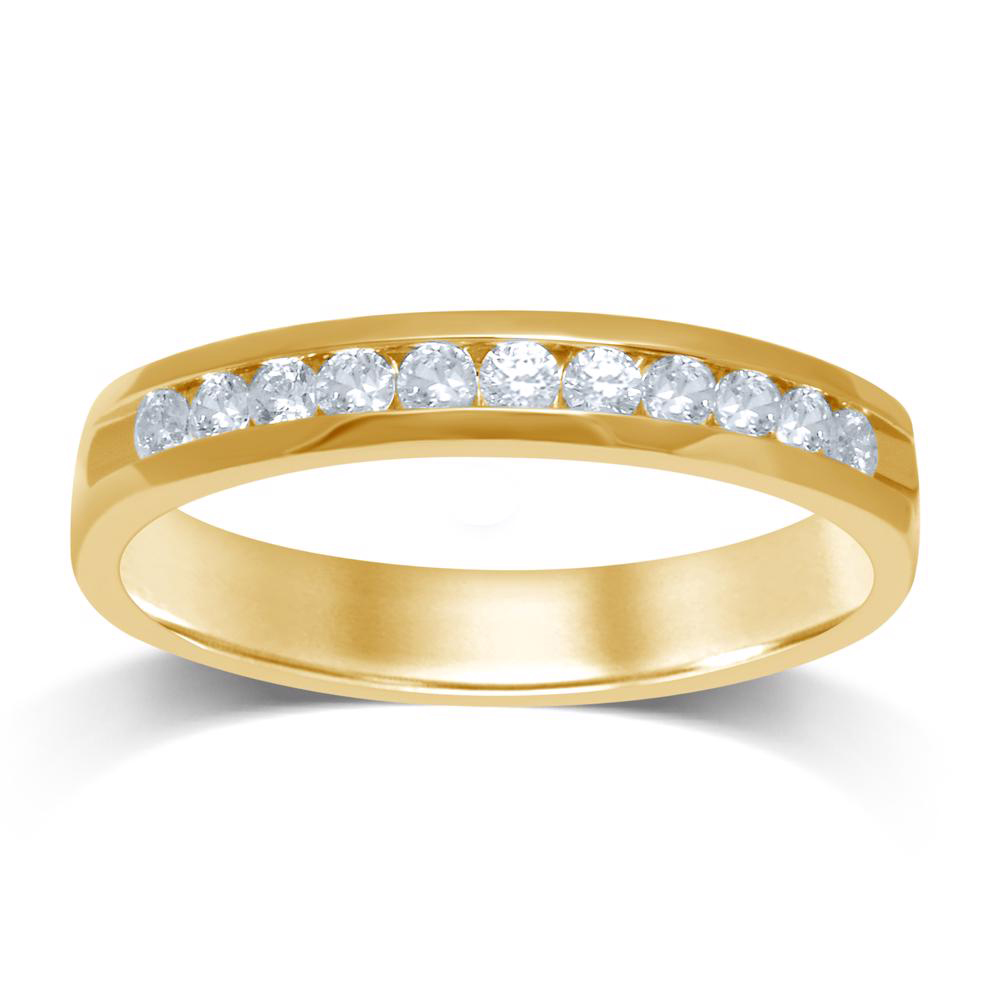 42145.jpg 14K 0.36CT Diamond BAND - Image 1