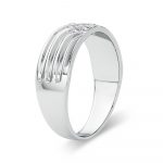 14K 0.25CT Diamond Band - Image 2
