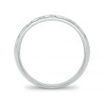 14K 0.25CT Diamond Band - Image 3