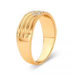 14K 0.25CT Diamond Band - Image 2