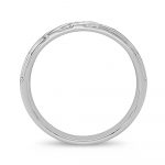 14K 0.10CT Diamond Band - Image 3