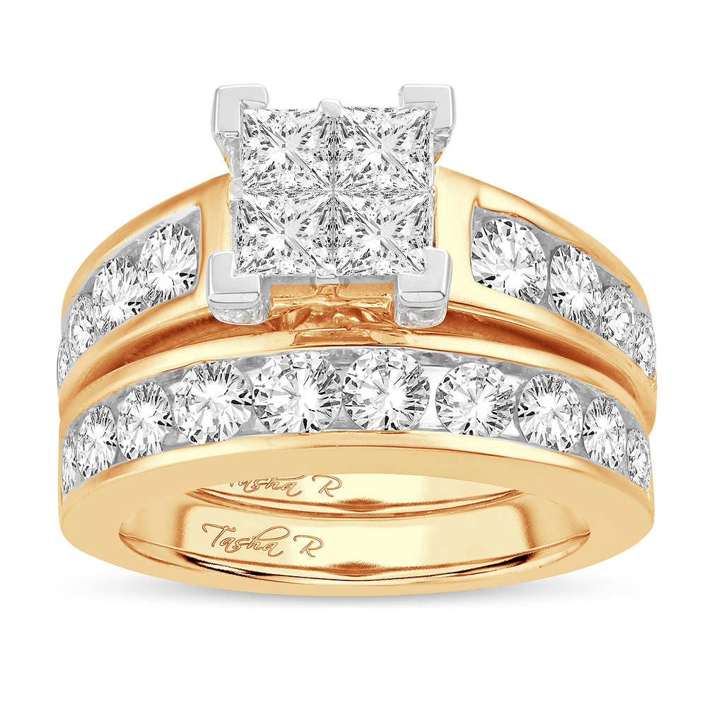 43188_1-2.jpg 14K 0.33CT Diamond RING - Image 1