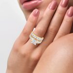 14K 1.00CT Diamond RING - Image 4