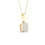 10K 0.12CT Diamond Pendant - Image 2