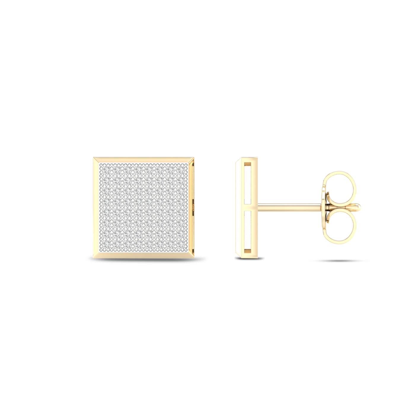 43212.jpg 10K 0.40 CT Diamond Earring - Image 1