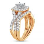14K  2.00CT  Diamond  BRIDAL  RING - Image 2