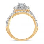 14K  2.00CT  Diamond  BRIDAL  RING - Image 3
