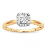14k 0.50ct  Engagement Ring